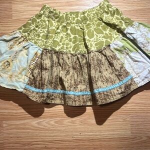 EUC MATILDA JANE SZ 4 green/brown/blue